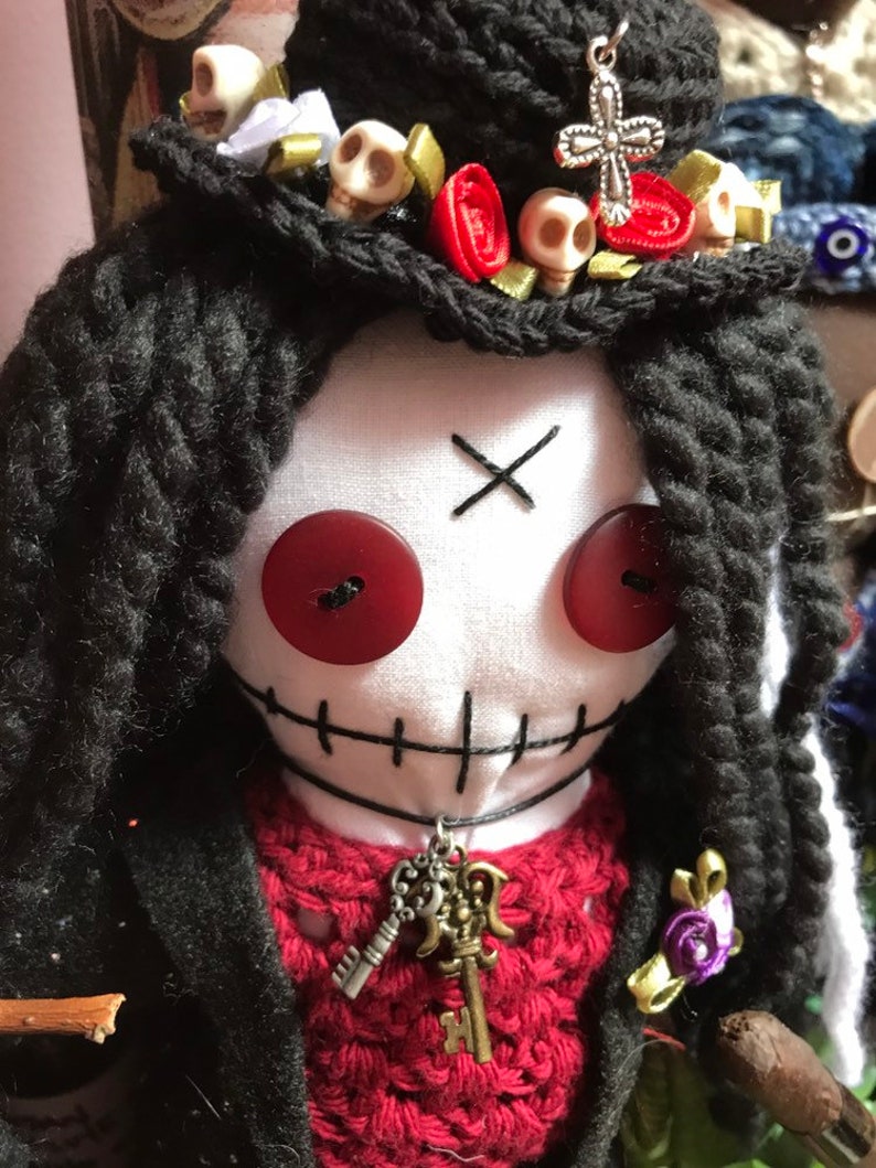 papa legba voodoo doll