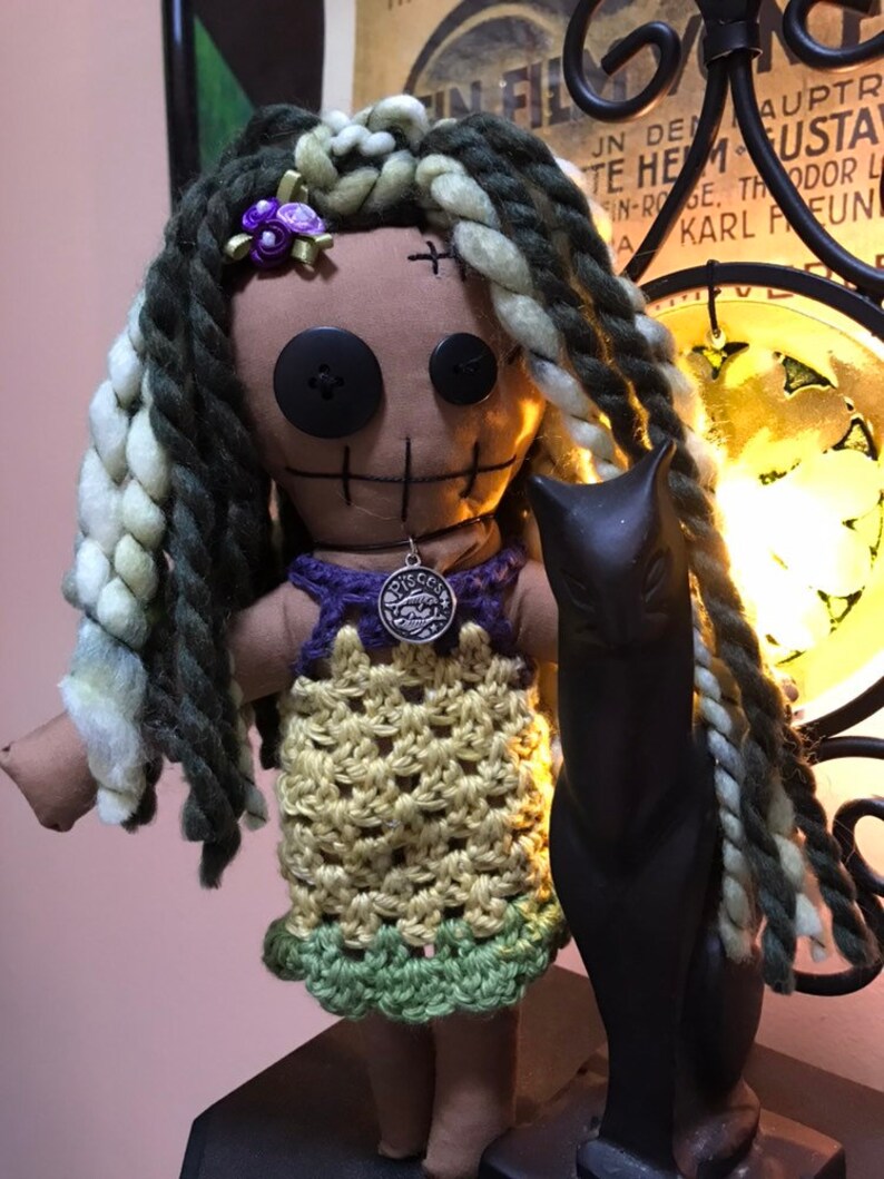 Pisces Doll to help increase intuition