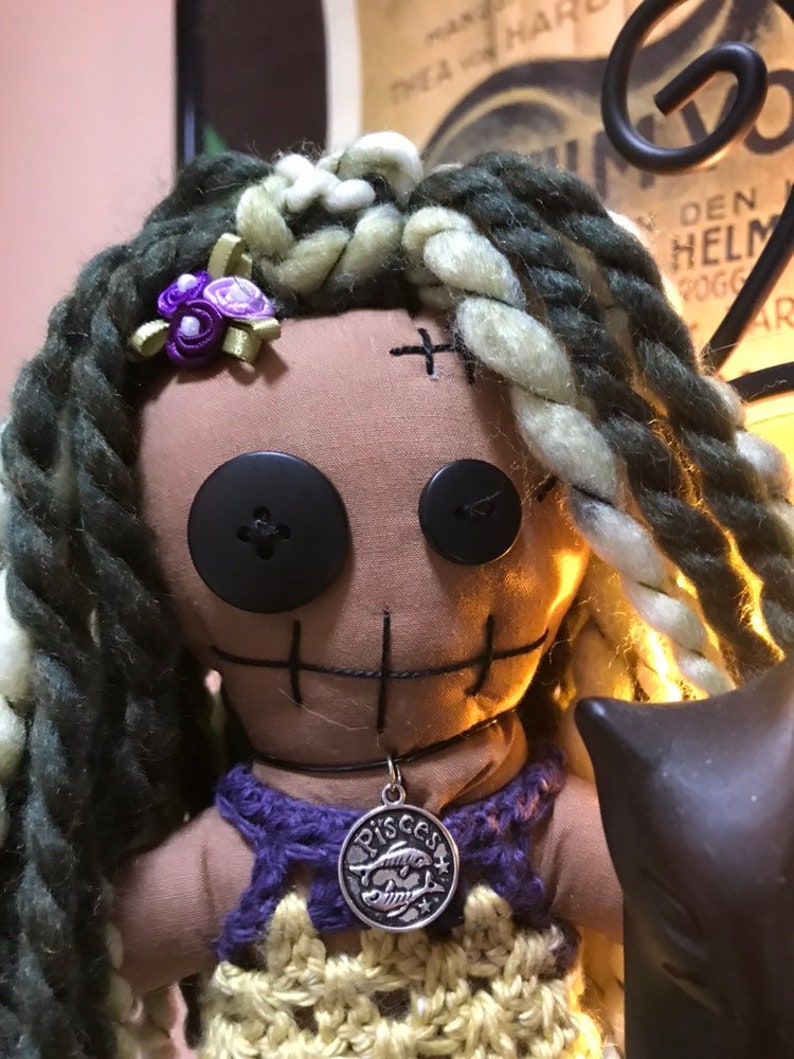 Pisces Doll to help increase intuition