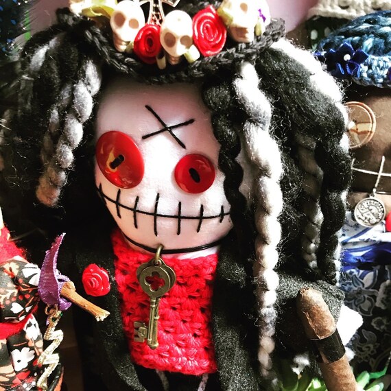 papa legba voodoo doll