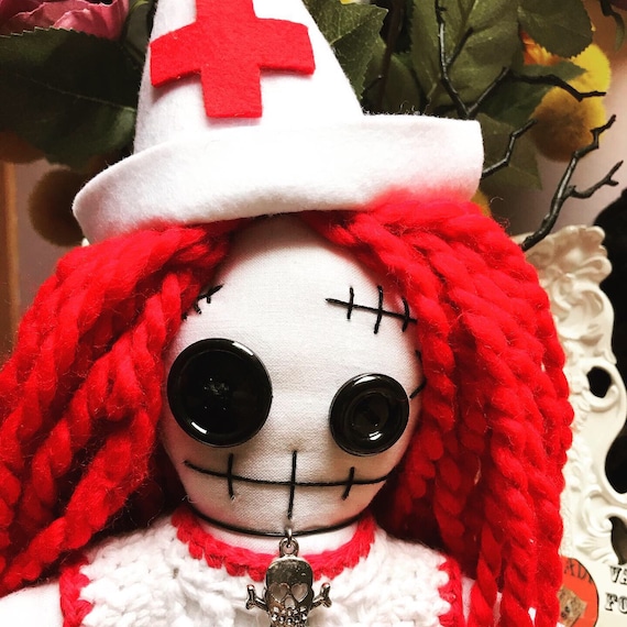 nurse voodoo doll