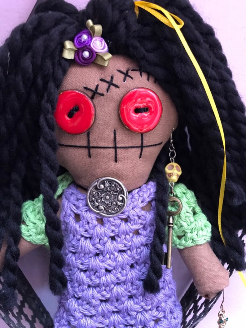 marie laveau doll