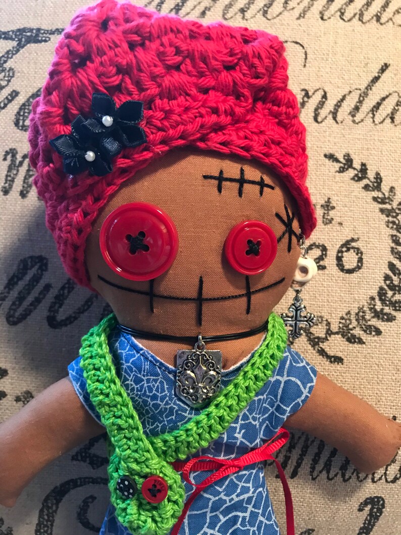 Marie Laveau Vodou Doll image 0