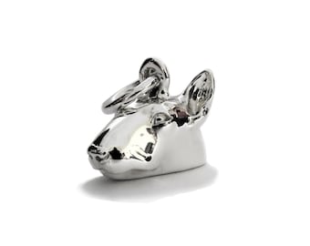Bull Terrier hanger zilver 925, ik zei bullterrier zilver sterling, Engels bull terrier sieraden, huisdier liefhebbers, hond sieraden, geschenken