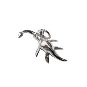 Loch Ness Nessy Nessie Pendant 925 sterling silver necklace monster lake charm nesie scotland NOT INCLUDE CHAIN