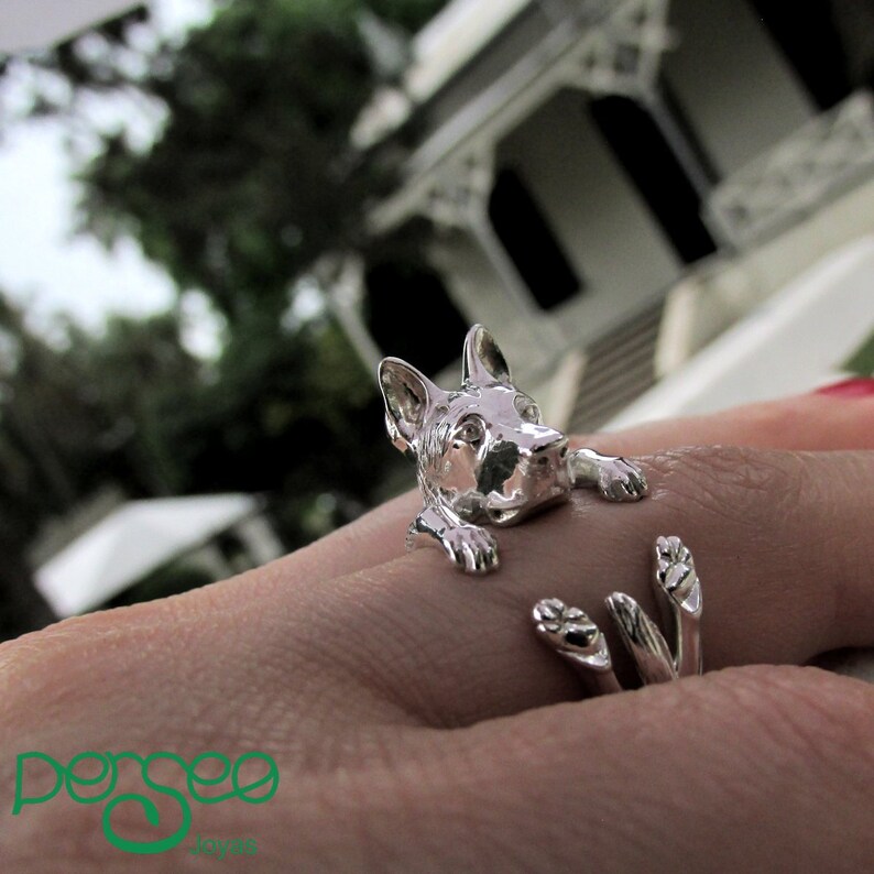 adjustable German Shepherd ring Deutscher Sch\u00e4ferhund jewelry gifts Pet Silver German Shepherd ring 925 Alsatian ring Berger hug ring