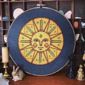 The Longest Day | cross stitch pattern | PDF download