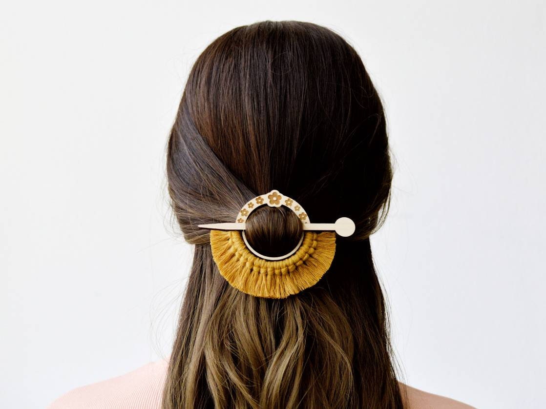 Circle Hair Pin — Sojourn Well
