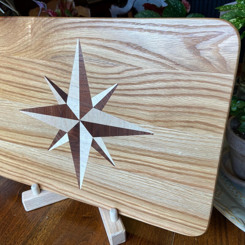 Compass Rose Inlay - Etsy