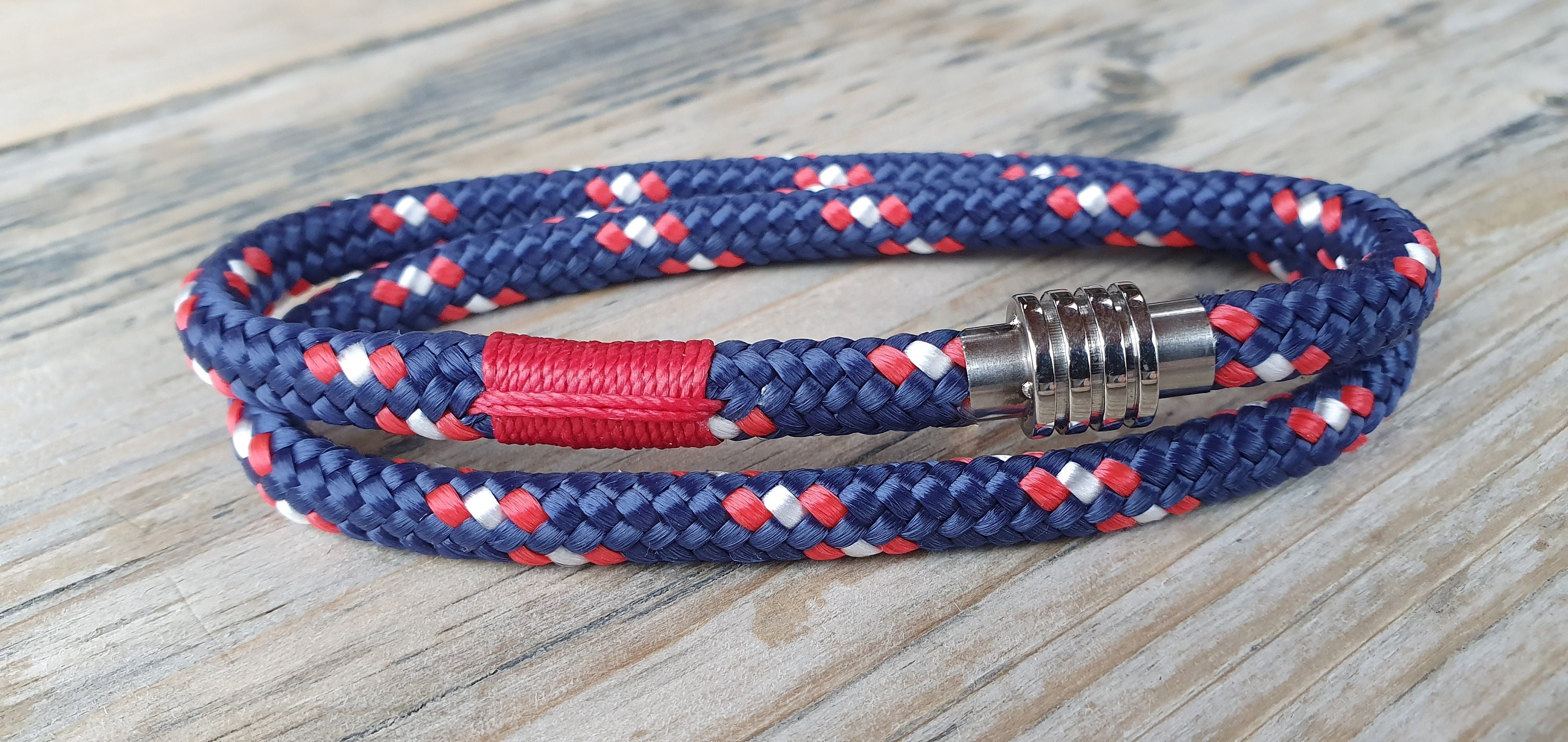 Handmade nautical rope bracelet sailing rope bracelet 6mm Etsy