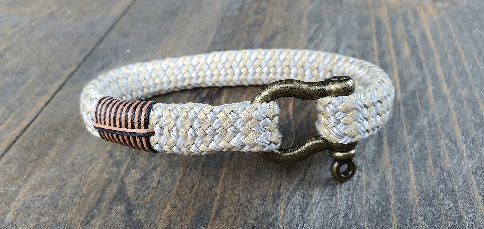 Handmade nautical rope bracelet sailing rope bracelet Etsy