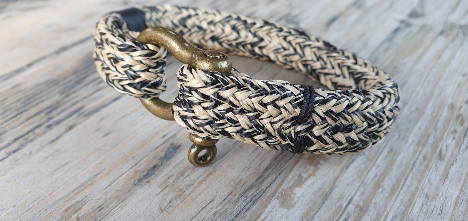 Handmade nautical rope bracelet sailing rope bracelet 15mm Etsy