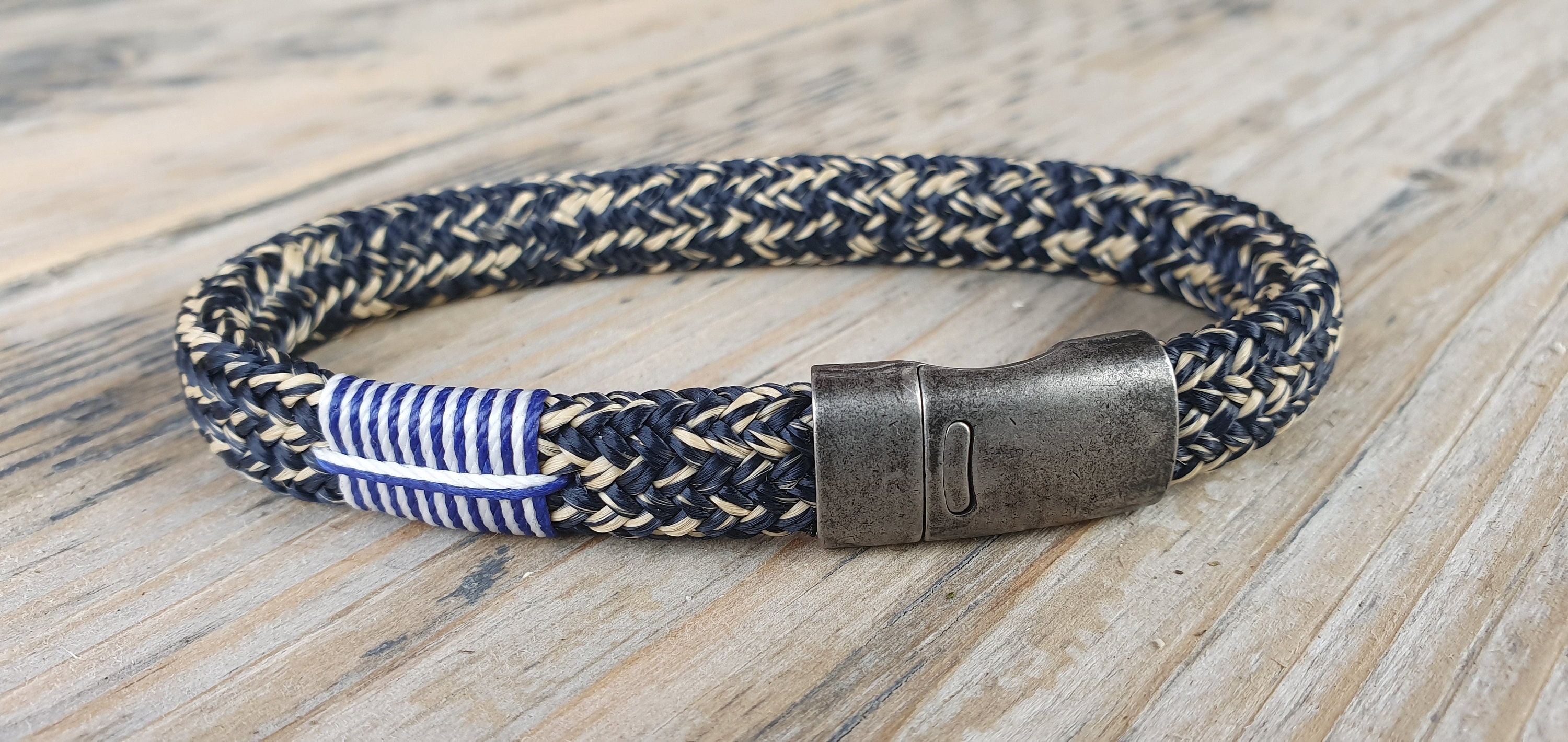 Handmade nautical rope bracelet sailing rope bracelet 10mm Etsy