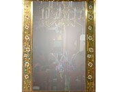 French Bronze Mirror
