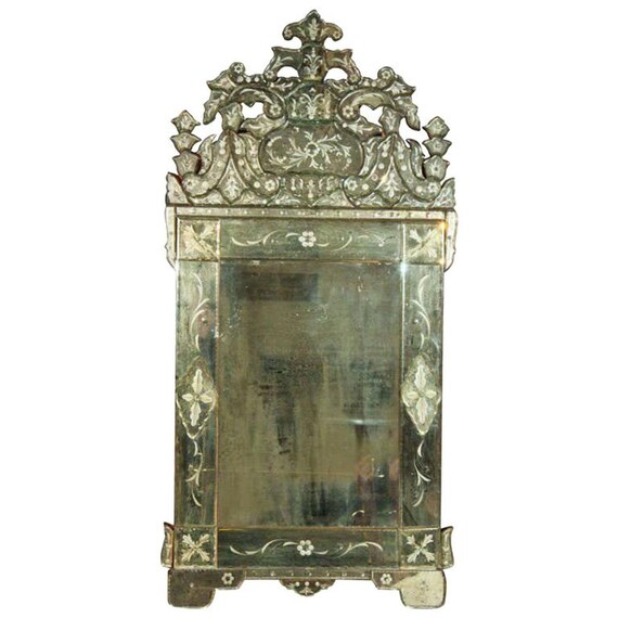German Venetian Style Mirror German Venetian Style Mirror