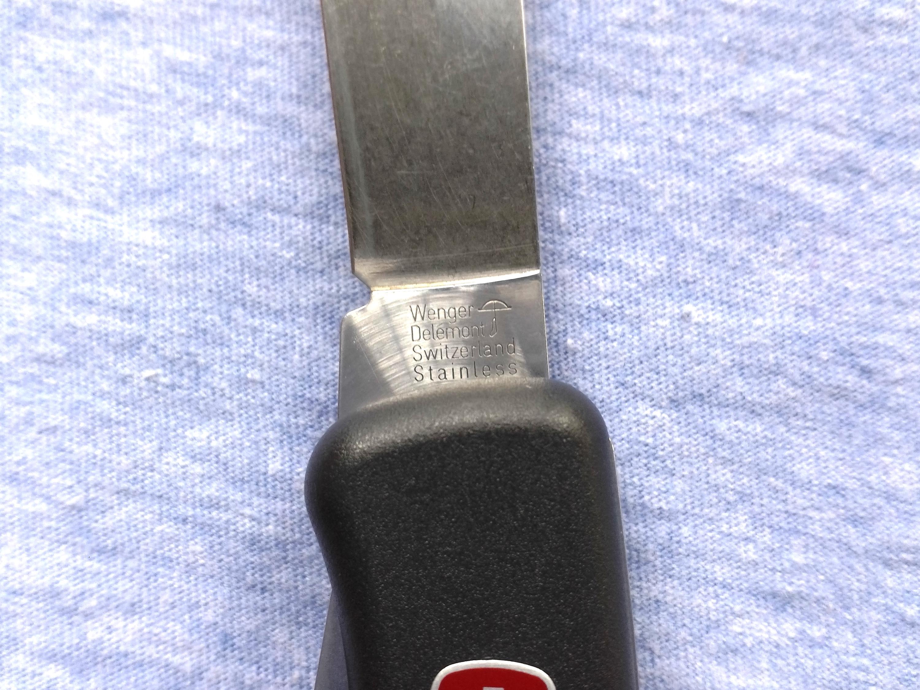 Vintage Wenger Swiss Army Ranger 06 Mountaineer Multi-tool 