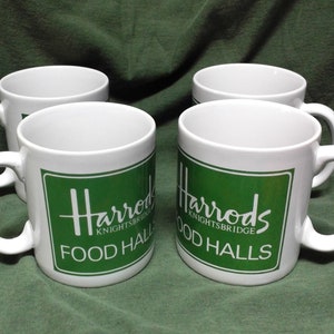 Harrods 「古代ギリシャ調ヴィンテージ コレクション・クリスマスマグ」 Harrods coffee mugs - Etsy 日本