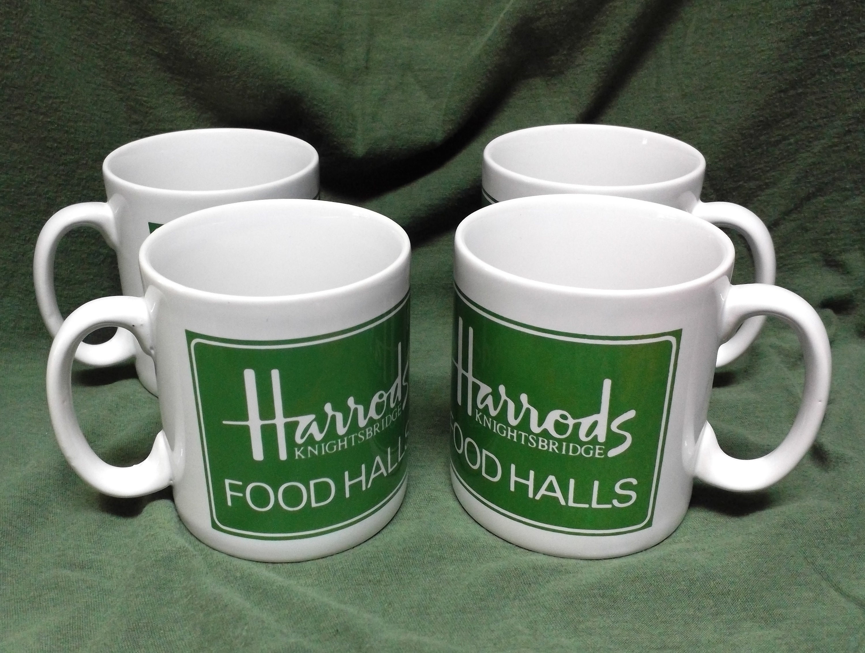 Harrods coffee mugs - Etsy 日本