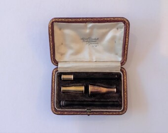 dunhill ゴールド テクスチャー アクセサリー