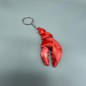 Lobster Claw - Lobster - Keychain