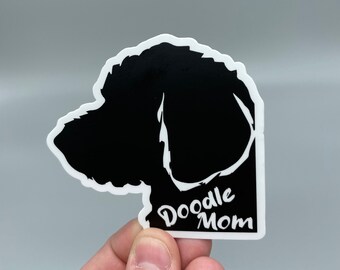 Doodle Mom Sticker