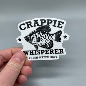 Crappie Decal 