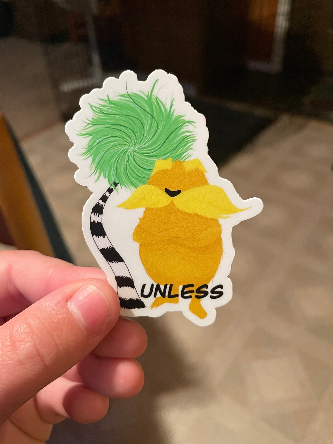Unless Sticker - Etsy