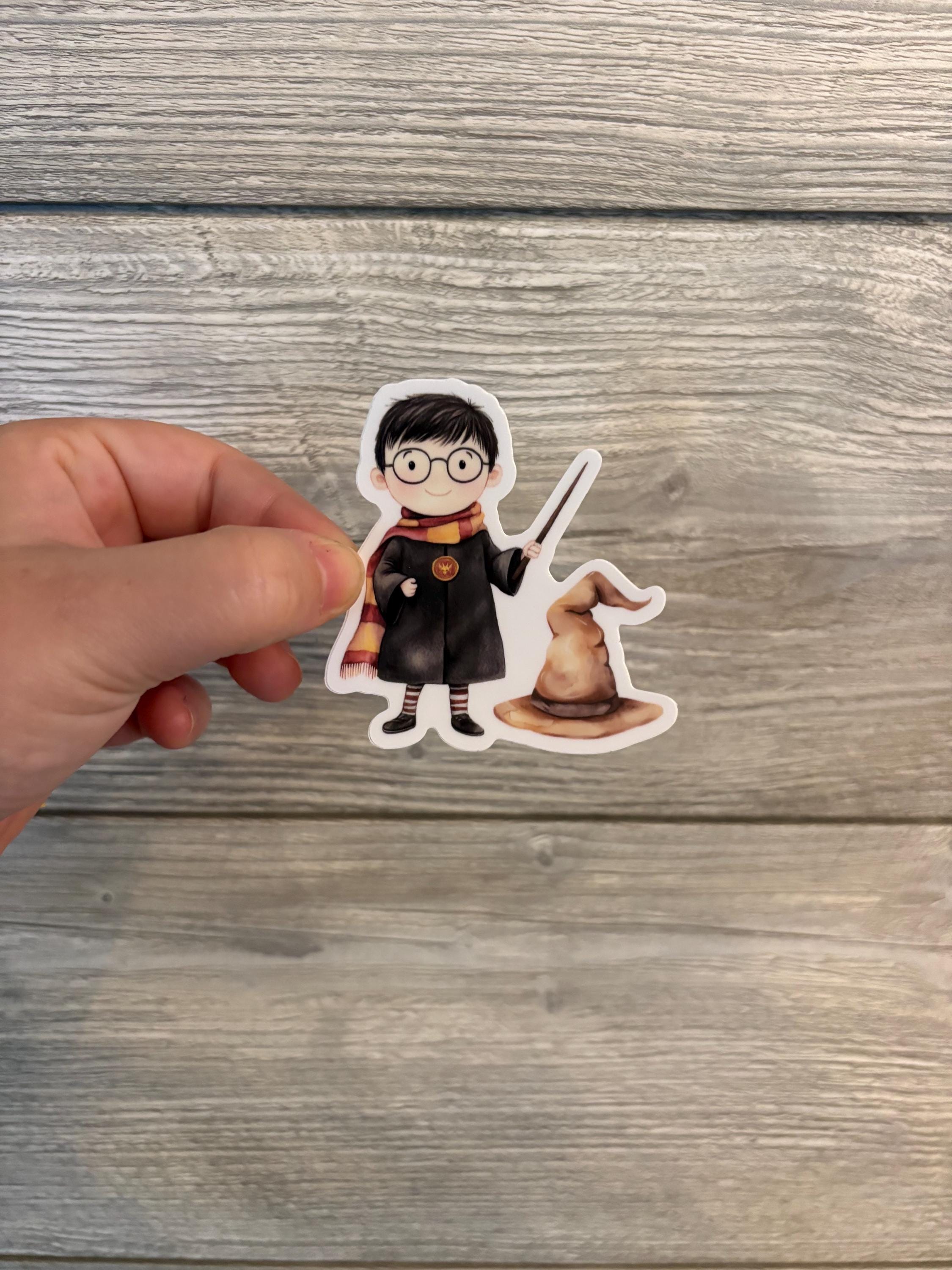 Wizard - Hat - Sticker - Etsy