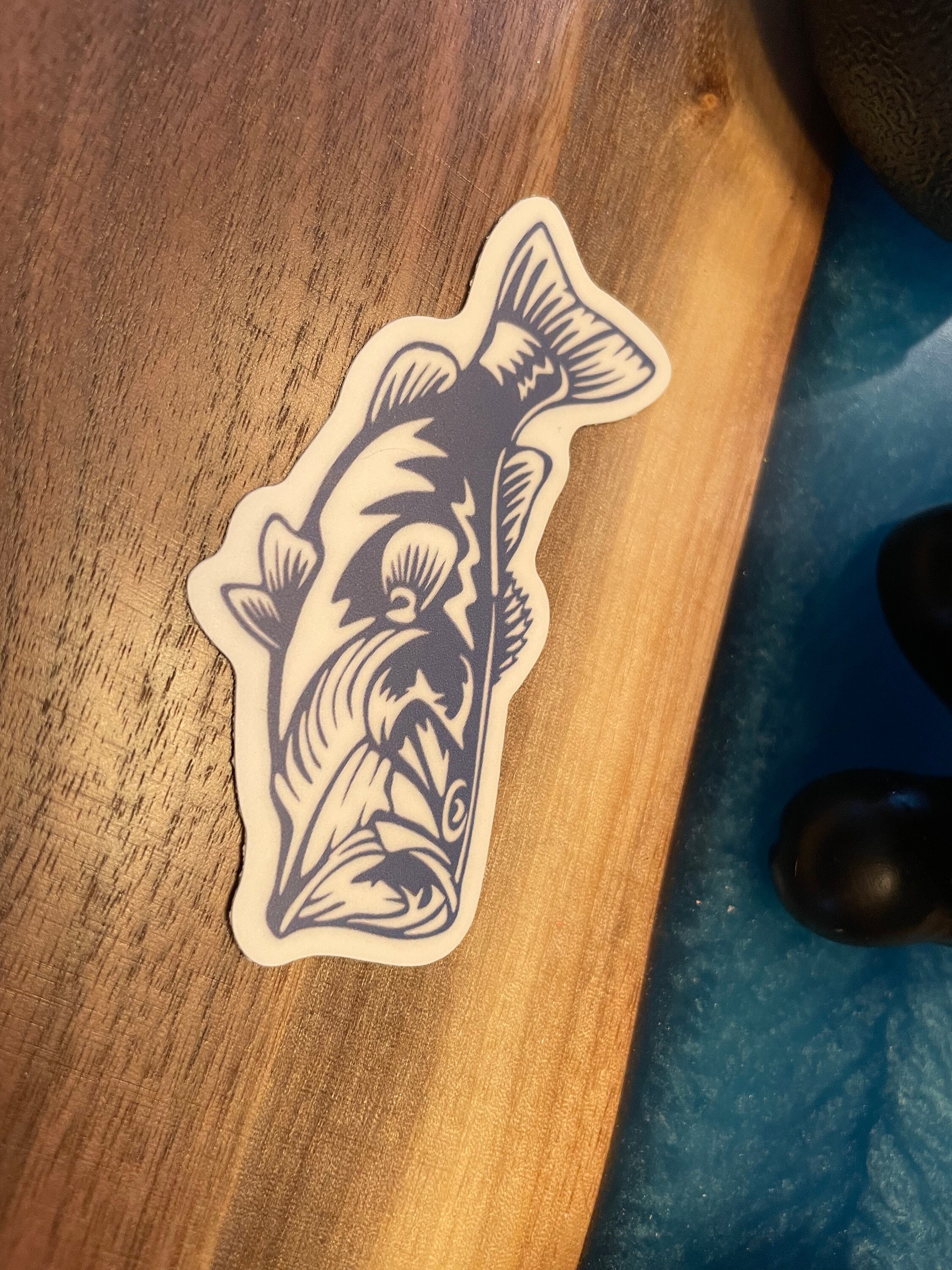 Basm Sticker Bass Sticker - Etsy