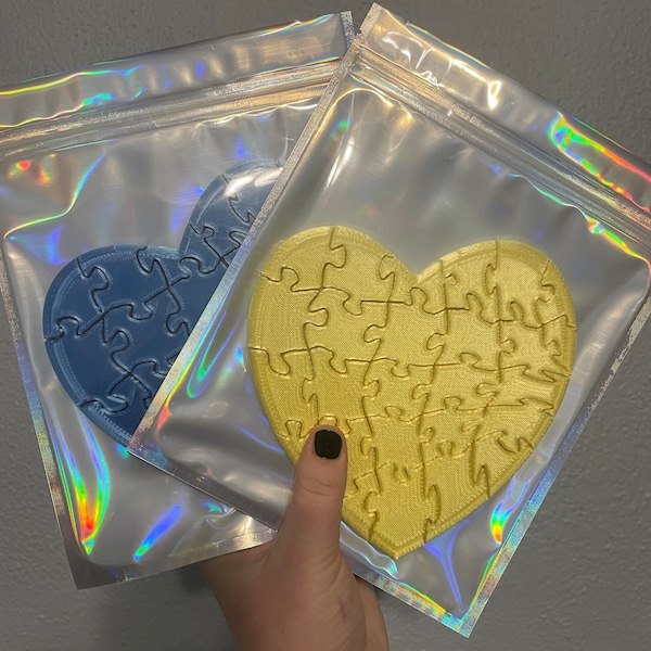 Heart Puzzle - 3D Printed - Puzzle - Valentine's Day