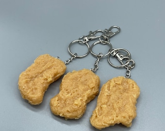 Chicken Nugget Keychain