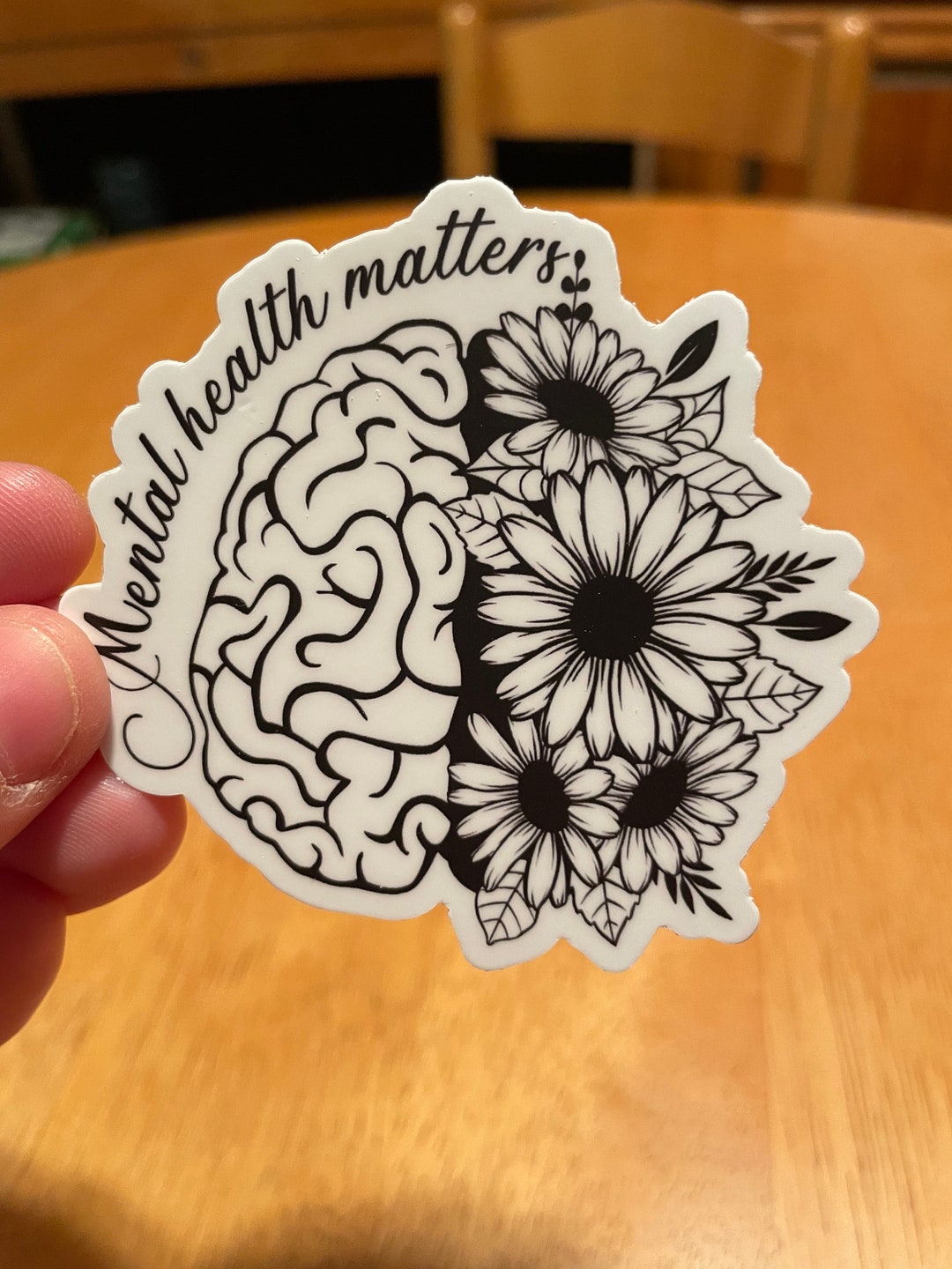 Mental Health Matters Sticker - Etsy