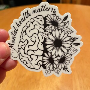 Mental Health Matters Sticker