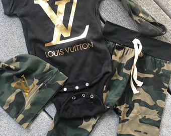 Louis vuitton baby clothes