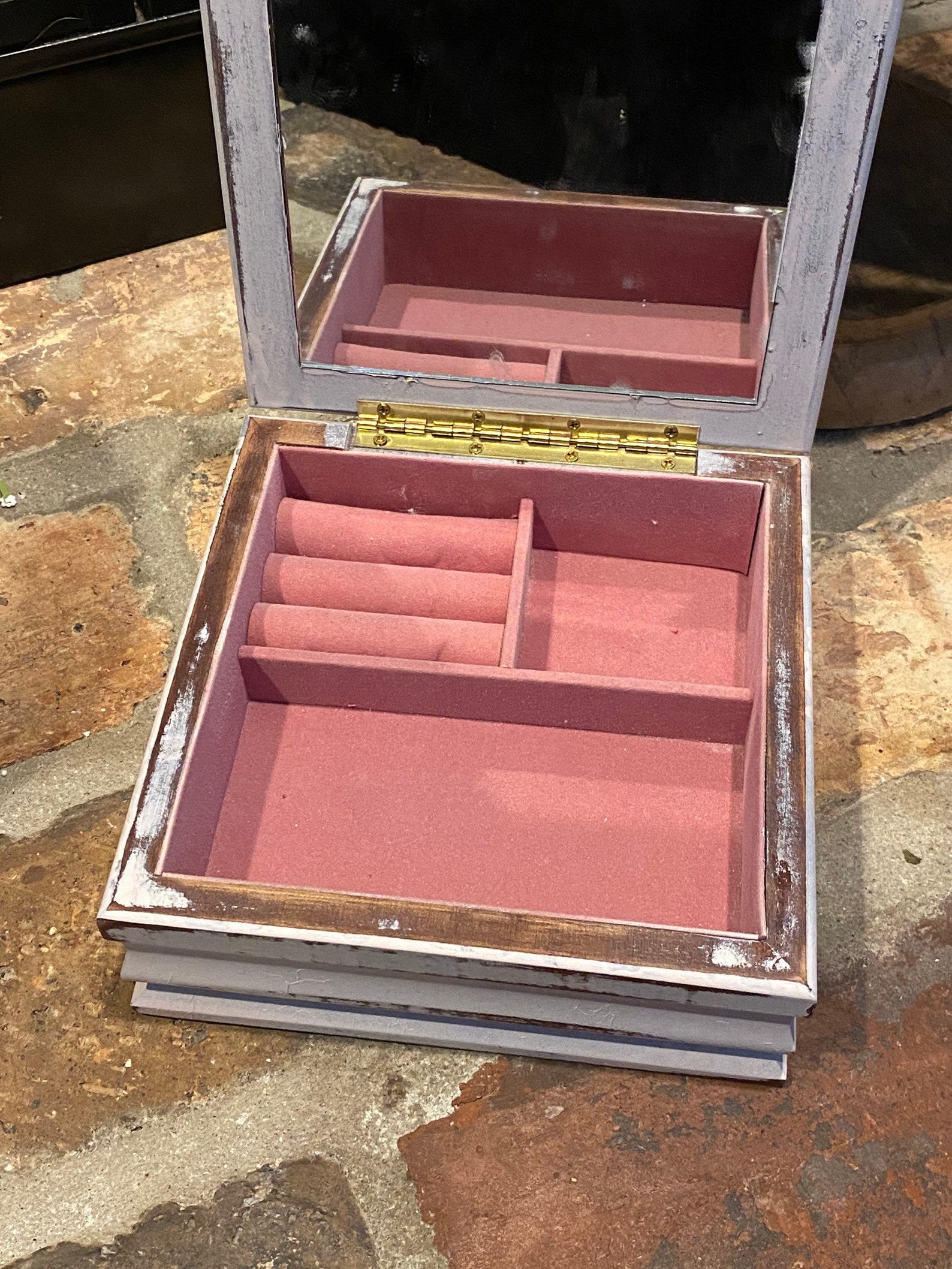 Pretty Pink Jewelry Box Etsy Sweden