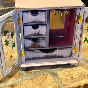 Pretty Pink Jewelry Box - Etsy