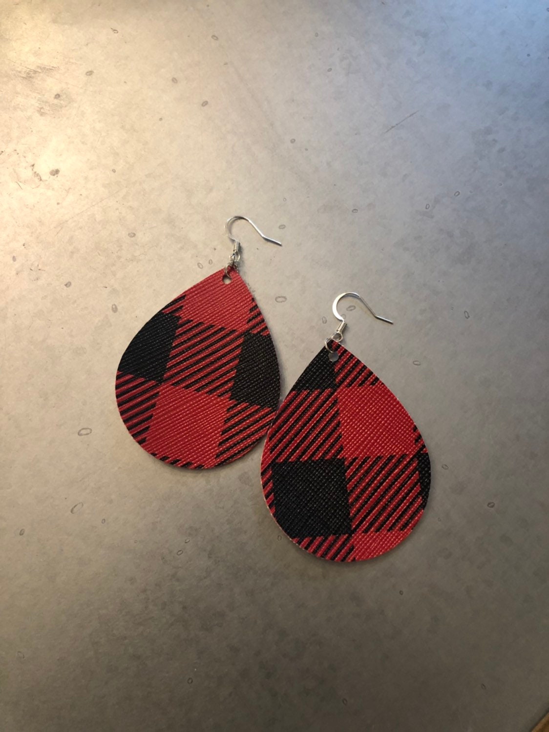 Black and Red Buffalo Plaid Etsy Norway