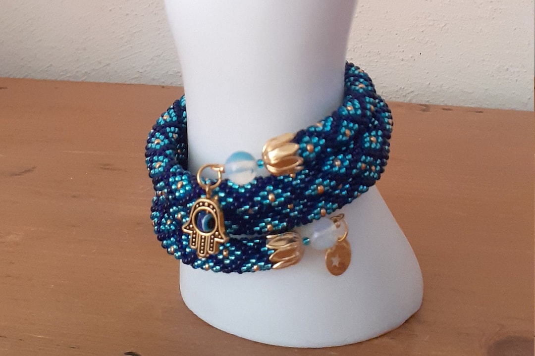 Fatima Hand Bracelet Etsy