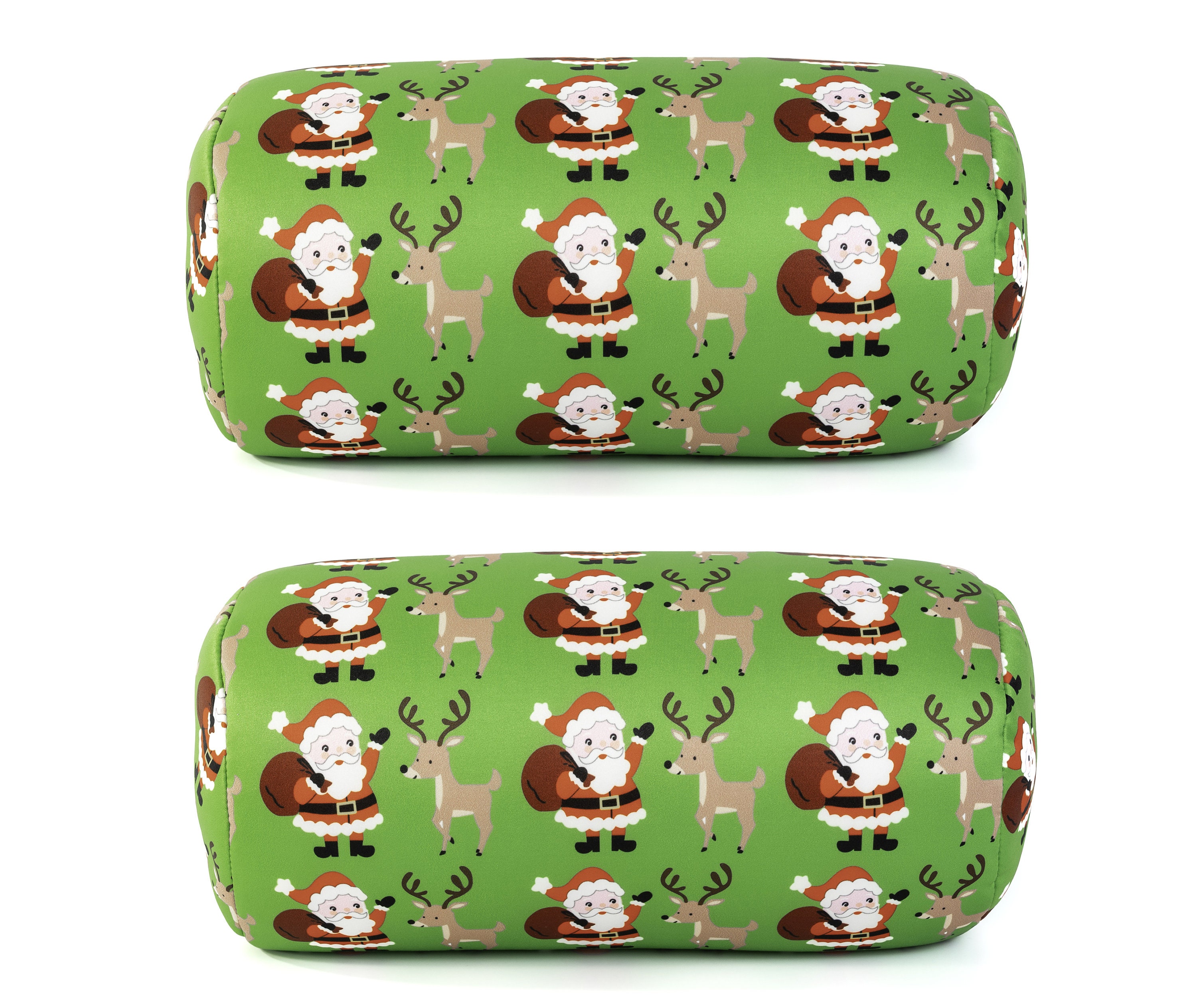 Mushy Pillows Microbead Roll Pillow Winter Patterns Combo Pack Etsy