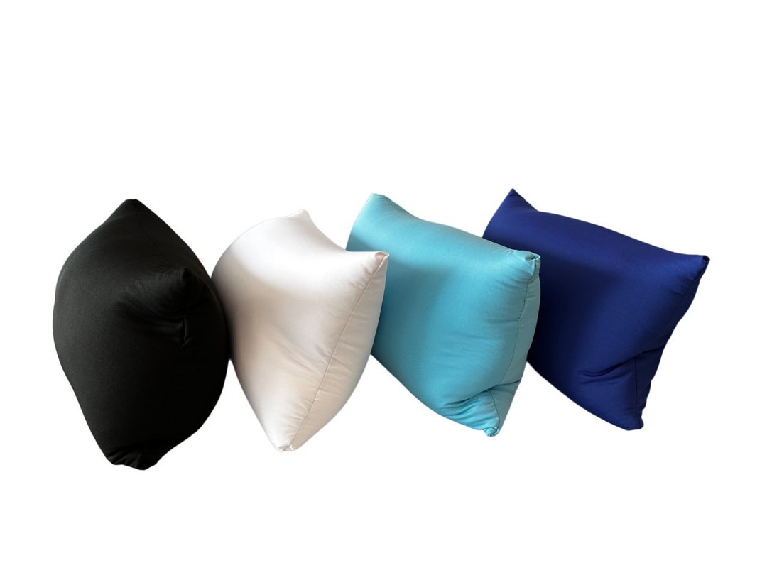 Mushy Pillows Luxurious Rectangle Microbead Pillow Moldable Support