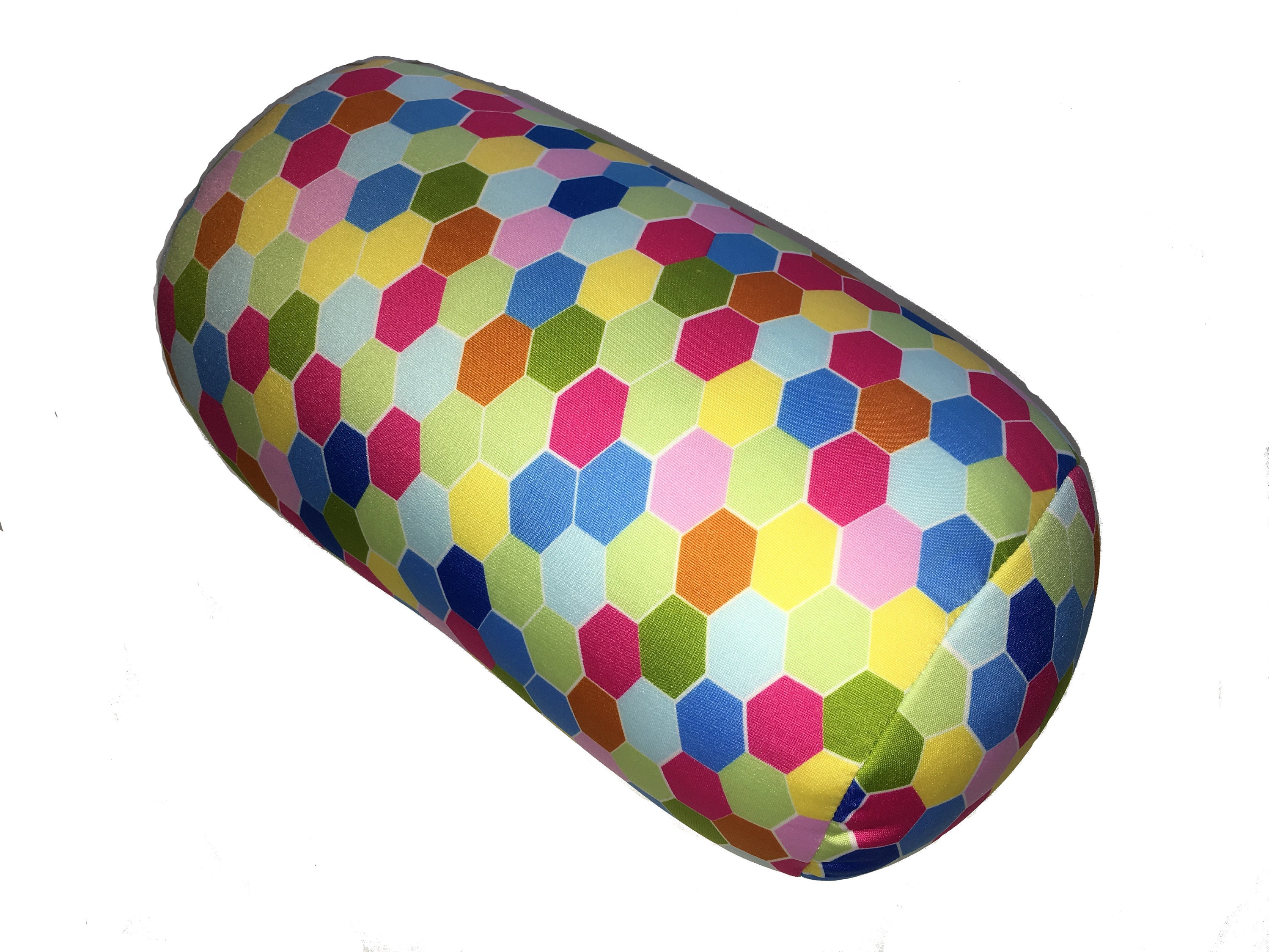 microbead neck roll pillow