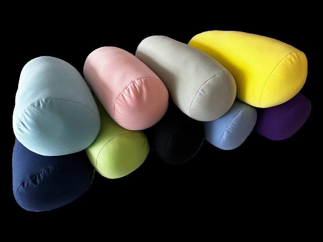 Mushy Pillows Microbead Bolster Roll Pillow Etsy