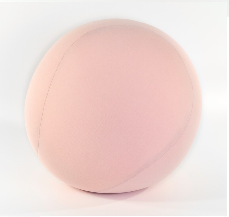 Spherical Round Shape Microbead Pillow 10 X 10 Etsy