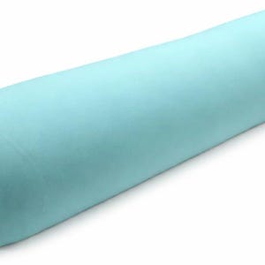 Mushy Pillows Compact Body Pillow Microbead Support Pillow Side Sleeping Comfort 30 x 8