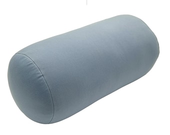 Traversin ultra-doux en microbilles de Mushy Pillows pour le soutien du dos et de la nuque, les voyages et la thérapie