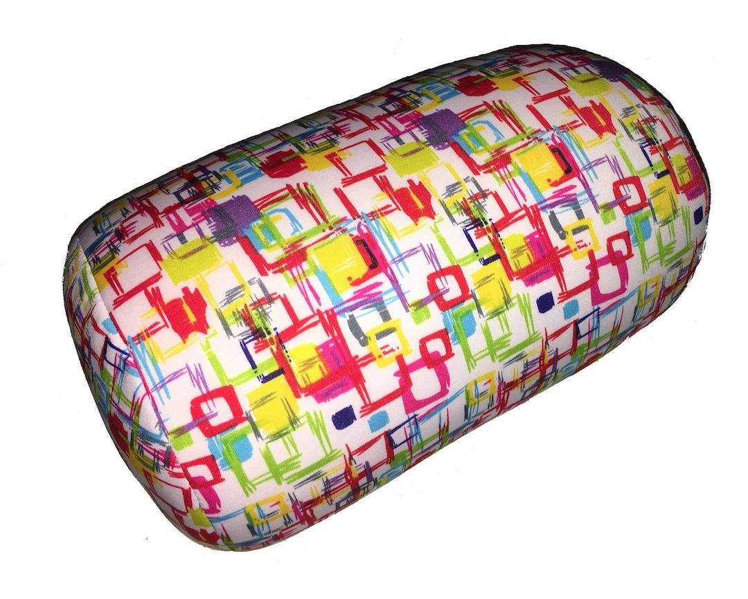 microbead neck roll pillow