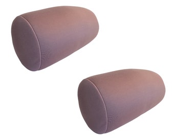 Kisbeibi Oreiller Microbilles Super Doux En Microbilles - Coussin De Traversin Spongieux Pour Le Dos, La Tête, Le Cou, Les Lombaires - Pour Voyage, Avion, Voiture, Canapé, Lit