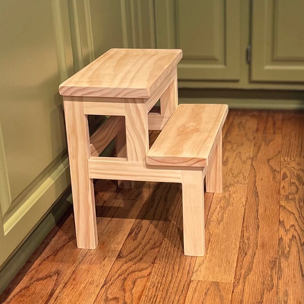 Child's Step Stool / Bathroom Step Stool