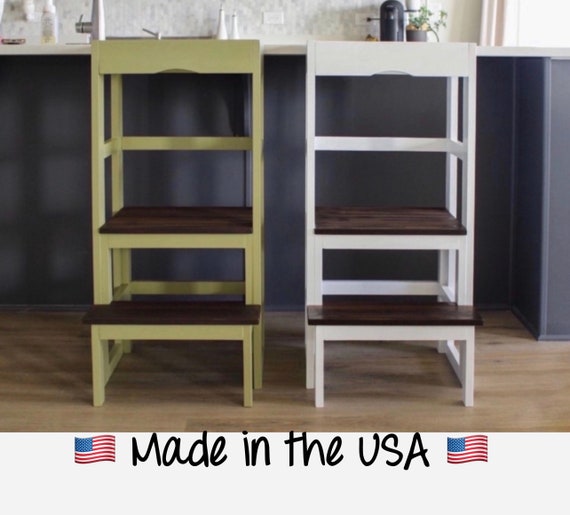Kitchen Tower/ Learning Stool / Step Stool
