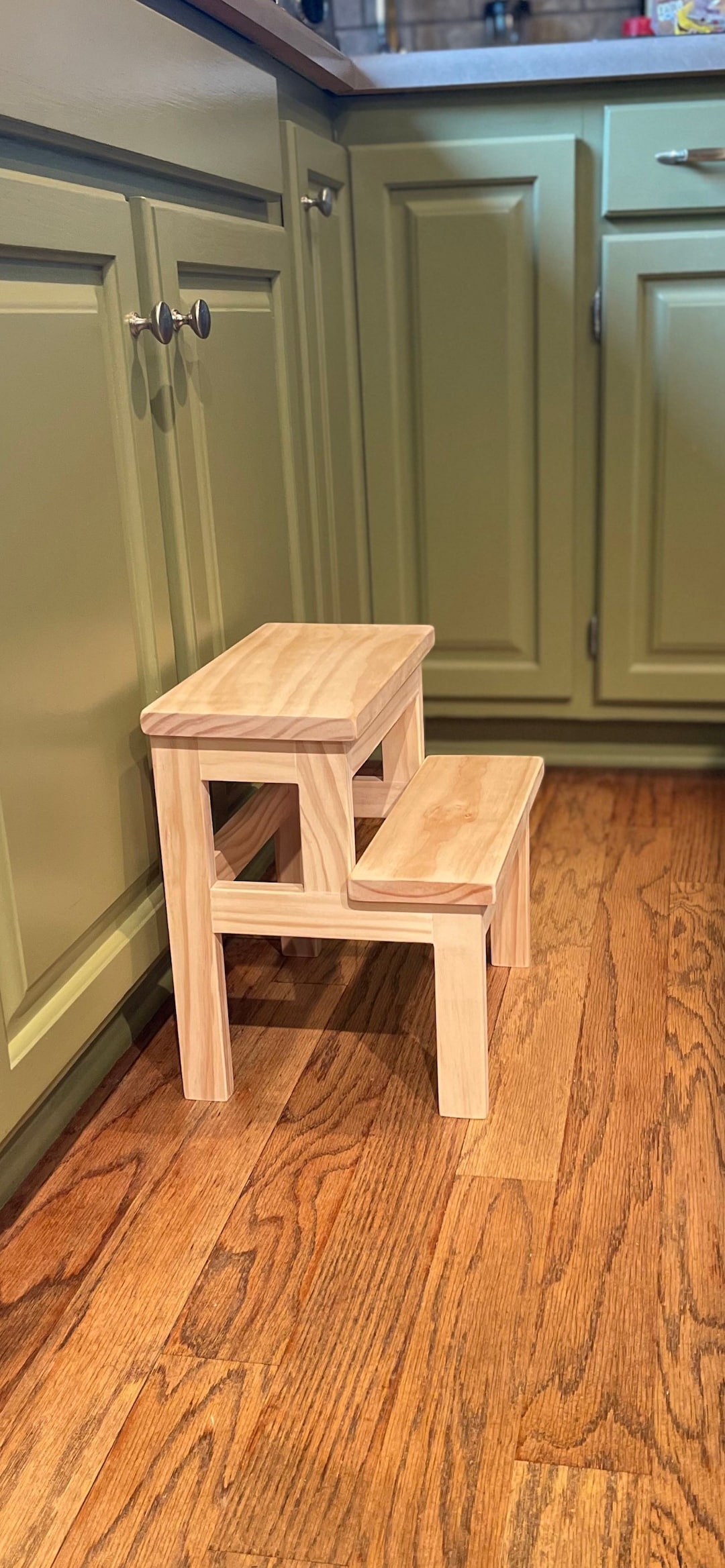 Child's Step Stool / Bathroom Step Stool Etsy